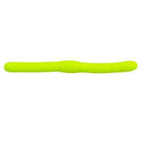 Червь BERKLEY Gulp Fat Floating Trout Worm (10 шт.) цв. Chartreuse превью 1