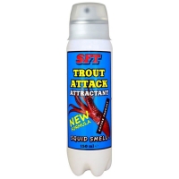 Аттрактант-спрей SFT Trout Attack с запахом кальмара