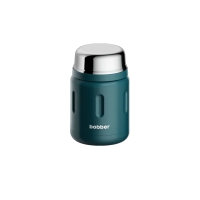Термос BOBBER Jerrycan 0,7 л с ложкой цвет Deep Teal (темно-бирюзовый)