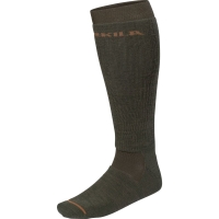 Носки HARKILA Pro Hunter 2.0 Short Socks цвет Willow green / Shadow brown превью 1