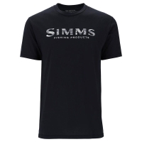 Футболка SIMMS Shroud Fill Logo T-Shirt цвет Black