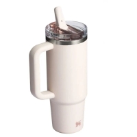 Термокружка STANLEY Quencher ProTour Flip Straw 0,89 л цвет розовый превью 3