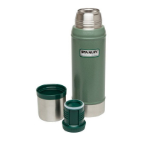 Термос STANLEY Classic Vacuum Bottle 0,75 л цв. зеленый