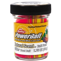 Паста форелевая BERKLEY PowerBait Natural Scent Glitter Trout Bait Fruits цв. Тутти Фрутти превью 1