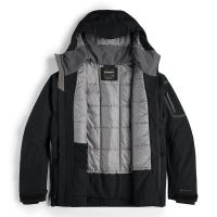 Куртка SIMMS Bulkley Insulated Wading Jacket 2026 цвет Black превью 2