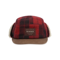 Кепка SIMMS Coldweather Cap цвет Red Buffalo Plaid