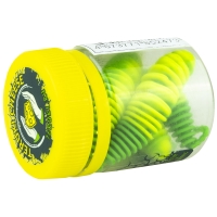 Слаг TERUKI Costa 6,5 см (6 шт.) зап. сыр цв. Chartreuse/Green превью 2