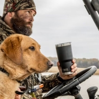 Термокружка YETI Rambler Tumbler w/Magslider Lid 887 цвет Stainless Steel превью 2