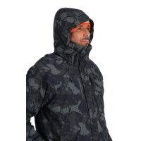 Куртка SIMMS Challenger Insulated Jacket '23 цвет Regiment Camo Carbon превью 3