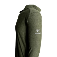 Толстовка KING'S XKG Performance Hoodie цвет Dark Forest превью 4