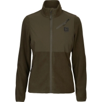 Куртка HARKILA Fjell Fleece Jacket Women цвет Hunting green / Willow green