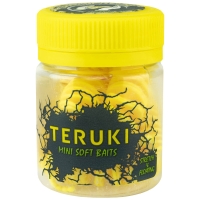 Слаг TERUKI Costa 6,5 см (6 шт.) зап. сыр цв. Yellow превью 3