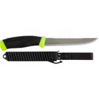 Нож MORAKNIV Fishing Comfort Scaler 150 цв. черный / зеленый