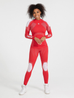 Комплект термобелья V-MOTION Alpinesports женский цвет красный