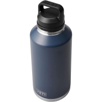 Термос YETI Rambler Bottle Chug Cap 1900 цвет Navy превью 3