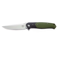 Нож BESTECH Swordfish складной цв. черно-зеленый