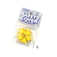 Защита для крючка MEIHO Safety Cover S (9 шт.) цв. желтый