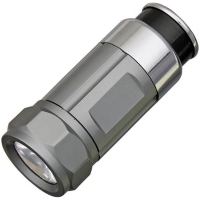 Фонарь SWISS TECH Auto 12V Flashlight Rechargeble цвет серый