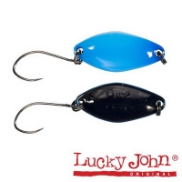 Блесна колеблющаяся LUCKY JOHN Tr Ima 1,5 г 2,2 см код цв. 001