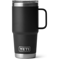 Термокружка YETI Rambler Travel Mug 591 цвет Black превью 5
