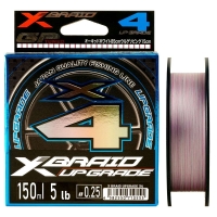 Плетенка YGK X-Braid Upgrade X4 150 м #0.25
