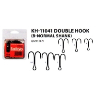 Крючок двойной SAIKYO Saikyo Normal Double Hook KH-11041 №2/0 (10 шт.)