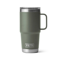 Термокружка YETI Rambler Travel Mug 591 цвет Camp Green