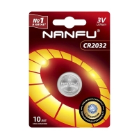 Батарейка NANFU CR2032 1B