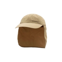 Кепка SIMMS BugStopper SunShield Cap цвет Cork