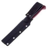 Нож OWL KNIFE North сталь N690 рукоять G10 черно-красная превью 2
