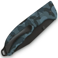 Нож складной полуавтоматический VICTORINOX  Evoke BSH Alox Navy сталь X55CrMo14 рукоять Алюминий цв. Синий превью 2