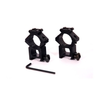 Крепление WEAVER GM-5 универсальное Х-образное 25х25 мм (GM-5/M-008A)