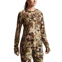 Термокофта SITKA WS Core Merino 120 LS Crew цвет Optifade Subalpine превью 4