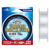 Флюорокарбон YAMATOYO Fluoro Rock Fish, #0.8, 70 м, прозрачный