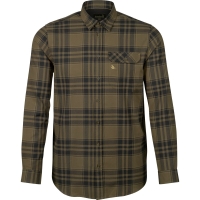 Рубашка SEELAND Highseat Shirt цвет Hunter Green