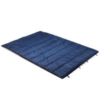 Спальный мешок FHM Galaxy -10 цвет Синий / Серый превью 4