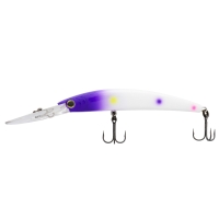 Воблер Yo-Zuri Crystal Minnow Deep Diver Walleye 130F код цв. PWB превью 2