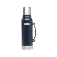 Термос STANLEY Classic Vacuum Bottle (тепло 24 ч/ холод 24 ч) 1 л цв. Синий