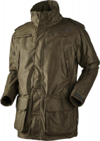 Куртка SEELAND Arctic Jacket цвет Pine green melange