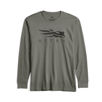 Футболка SITKA Icon Long Sleeve Tee цвет Field Gray