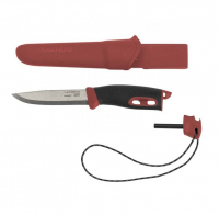 Нож MORAKNIV Companion Spark (с огнивом) цв. красный