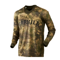 Футболка HARKILA Lynx LS T-shirt цвет AXIS MSP Forest Green