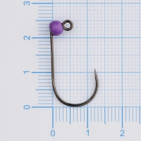 Джиг-Головка NORSTREAM Trout Jig Head 0,84 г цв. fluro purple (5 шт.) превью 3