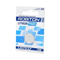 Батарейка ROBITON Profi R-CR2032-BL1 CR2032