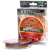 Плетенка SPRUT Keitaro Ultimate Braided Line x4 140 м 0,12 мм 9,1 кг
