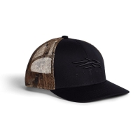 Бейсболка SITKA Icon Marsh Mid Pro Trucker цвет Black