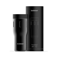 Термокружка BOBBER Tumbler 0,47 л цвет Black Coffee (чёрный) превью 7