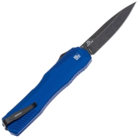 Нож складной автоматический KERSHAW Livewire CPM MagnaCut рукоять Алюминий 6061-T6 цв. Синий превью 5