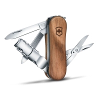 Нож VICTORINOX Nail Clip Wood 580 65мм 6 функций цв. орех (дерево) превью 2