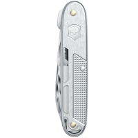 Нож складной полуавтоматический VICTORINOX Synergy X Alox 0.8226.26 Нержавеющая сталь рукоять Алюминий цв. Серебристый превью 2